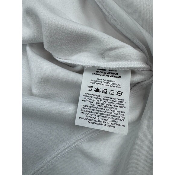 Mens White Nike Ohio State Zip Up Jacket SZ M - Picture 9 of 9